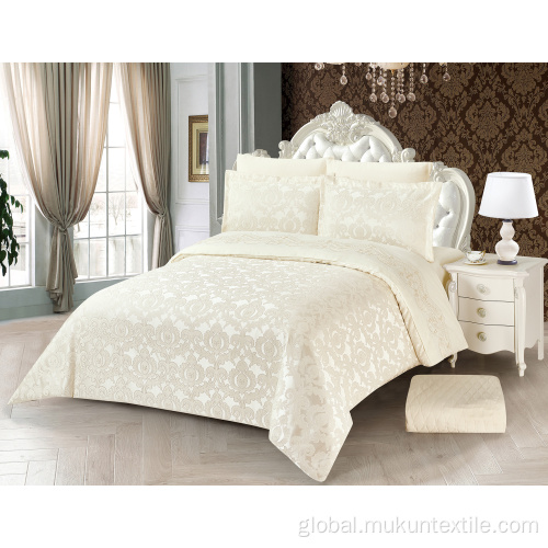 Bedding And Comforter Sets Jacquard comforter/comforter set/embroidery bedding set Manufactory